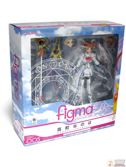 Фигурка фигма Такамати Наноха (figma Takamachi Nanoha Barrier Jacket)
