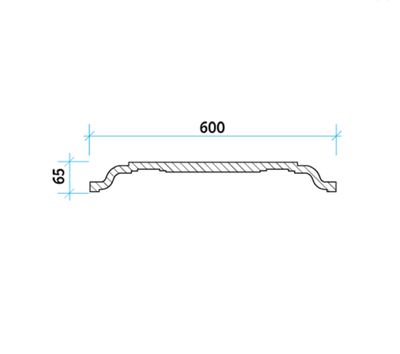 Кессон 1.57.002 - 60*60 см