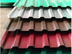 Профнастил С-21, цветной (0.55мм)