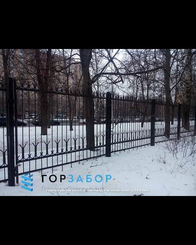 Калитка кованая от производителя KK1506