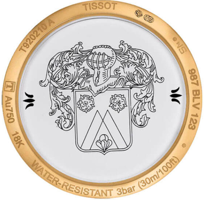 Швейцарские часы Tissot T920.210.16.111.00