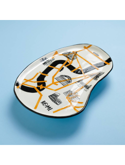 Тарелка Рим