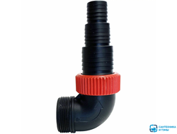 Фланец для гидробаков 1" анодированный Wester