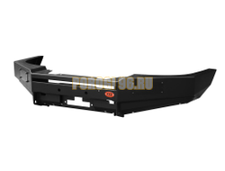 Передний силовой бампер без дуг серии Трофи на NISSAN NP300 2010-2015 (02.017.01)