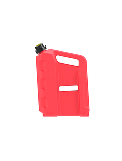 Канистра 5 л TESSERACT JERRY CAN FOR TOURING XP 1000 (020_017_00) для POLARIS SPOTSMAN TOURING XP 1000 /SPOTSMAN TOURING 850 SP (Объем: 5 л; ДхШхВ: 385x280x100 мм; Вес:1,2 кг; Цвета: белый, черный, красный, хаки, желтый)