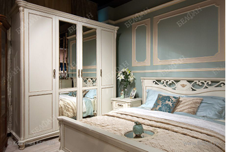 Кровать Алези (Alezi) 160 высокое изножье, Belfan купить в Севастополе