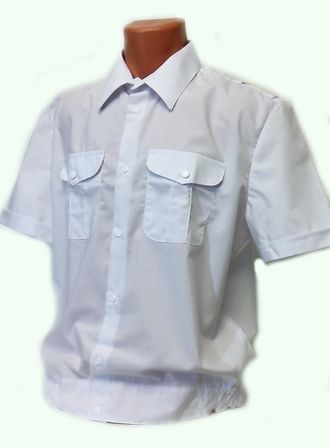 Рубашка форменная  ВВС (белая) мужская