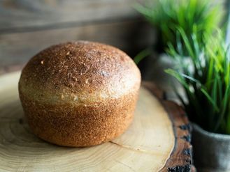 Хлеб цельнозерновой на закваске (420 г)