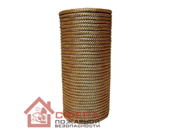 Шнур базальтовый огнезащитный сквозного плетения ШБСП