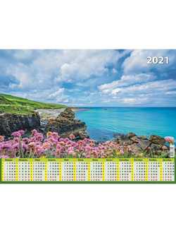 Календарь Атберг98 на 2021 год  (Гармония природы)