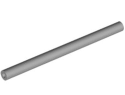 Hose, Pneumatic 4mm D. V2 Precut  8L / 6.4cm, Light Bluish Gray (21837 / 6119454 / 6351927)