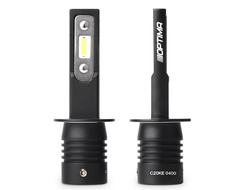 Светодиодные лампы H1 Optima LED QVANT, 5000K, 12-24v, (комплект, 2шт)