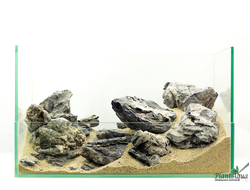 Tanzania Grey Mountain S - Камень Танзания Серая гора (5-15 см)