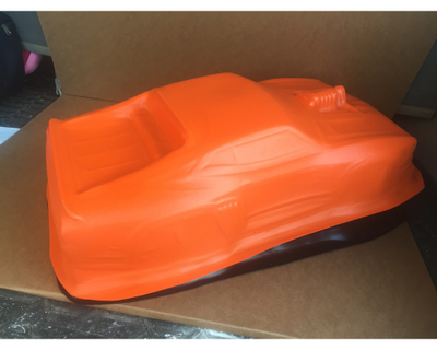 Unbreakable body for short-course 1/10