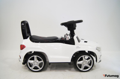 Детский толокар FUTUMAG Mercedes-Benz GL63 (A888AA) белый