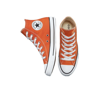 Кеды Converse Chuck Taylor All Star Hi-Top оранжевые высокие