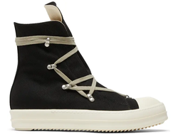 Кроссовки Rick Owens DRKSHDW Strobe Cotton Denim Hexa High Black Milk