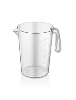 Кувшин мерный 3 л. без крышки, п/п прозрачный