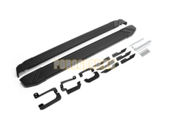 Пороги на Chery Tiggo 4 Pro (2019-…)  Black Start