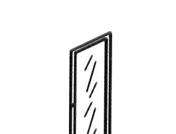 Дверца большая стеклянная левая/правая MND1421G L/R