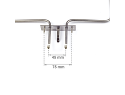 ТЭН для духовки DARINA ЕМ 341, 331, 241, 141, 800W, (верхний)