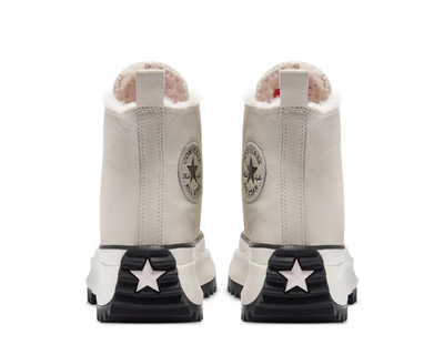 Зимние кеды Конверс Ран Стар белые высокие 169550C купить в Спб