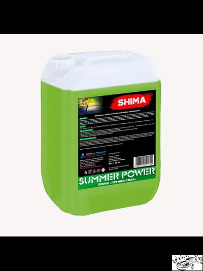 АВТОШАМПУНЬ "SHIMA SUMMER POWER", 5л