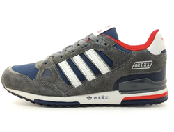 Adidas ZX 750 Dark Grey Blue