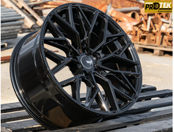 Комплект дисков R18 8,5J ET+38 5*114,3 HRE HF6-5 Черный (G533)