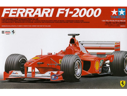 Сборная модель: (Tamiya 20048) Автомобиль Ferrari F1-2000