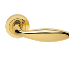 Дверные ручки Morelli Luxury "SIENA" OTL Цвет - Золото