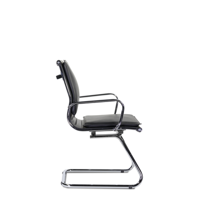 Кресло СН-301 Кайман Комфорт Н/п хром черный