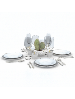 сервировка Сервировка стола LOFT designe