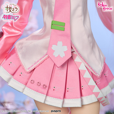 Кукла Мику Хацунэ Сакура (Dollfie Dream Hatsune Miku Sakura, 2.0)