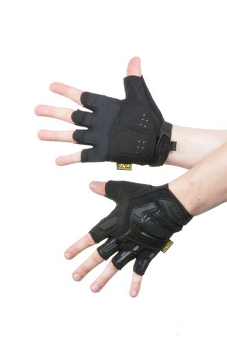 Перчатки Mechanix M-Pact 3 Ultimate Impact Protection black