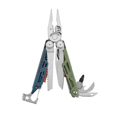 Leatherman Signal Tundrascape с чехлом на кнопке