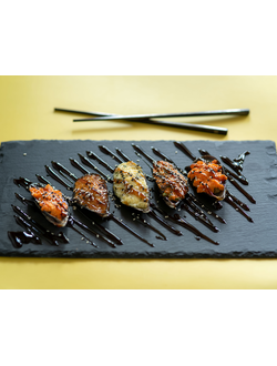 Мидии запеченные