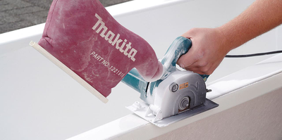 Обрезка ванны, только по согласованию с производителем