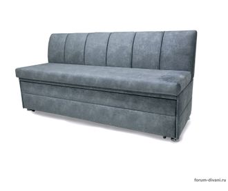 кухонный ДИВАН со спальным местом "ФОРУМ-8Д", Серый