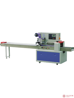 Машина упаковочная Hualian DXDZ-450B NEW (H-70 mm, bag L 130-450mm, S 400mm, рег. формир-ль 180 мм)