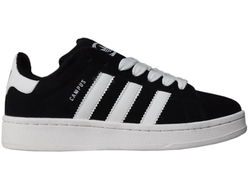 Adidas Campus 00s Core Black с мехом