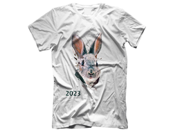 Футболка год Кролика №13
