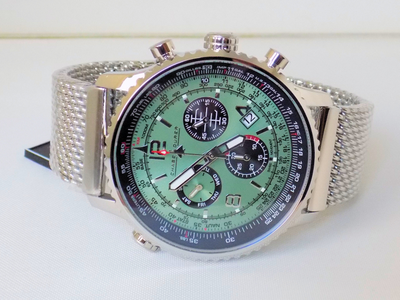 Chase Durer CDW-0071 Flight Commander Sapphire