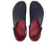 Crocs LiteRide Clog Темно-синие с бордовым