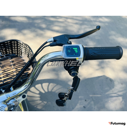 Электровелосипед колхозник Wenbo 60V/21Ah D20