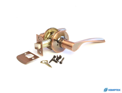 Ручка-защёлка дверная 8023-05-ac медь купить в Челябинске | КВИРТЕК