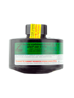 Фильтр комбинированный Бриз-3001 марки К1Р1 R D