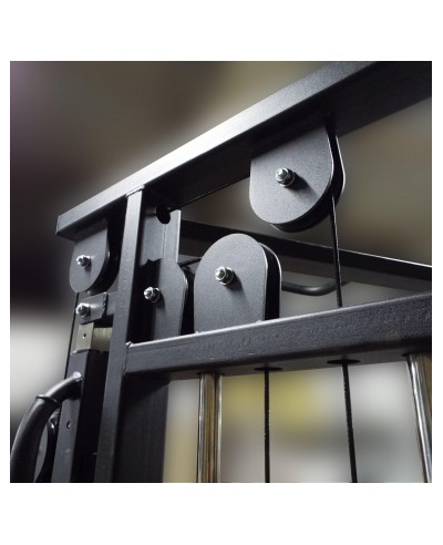 Блочная рама сдвоенная угловая (кроссовер угловой) 2х70 кг AV204/80