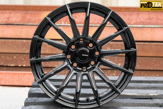 Комплект дисков R15 7,0J ET+35 4*100/4*114,3 Shogun S15 Черный (S244)