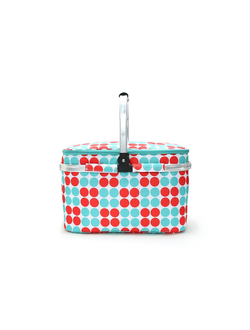 Термокорзина для кемпинга и пикника #2120 (размер ДхШхВ см: 43х25х27/ 25 литров)